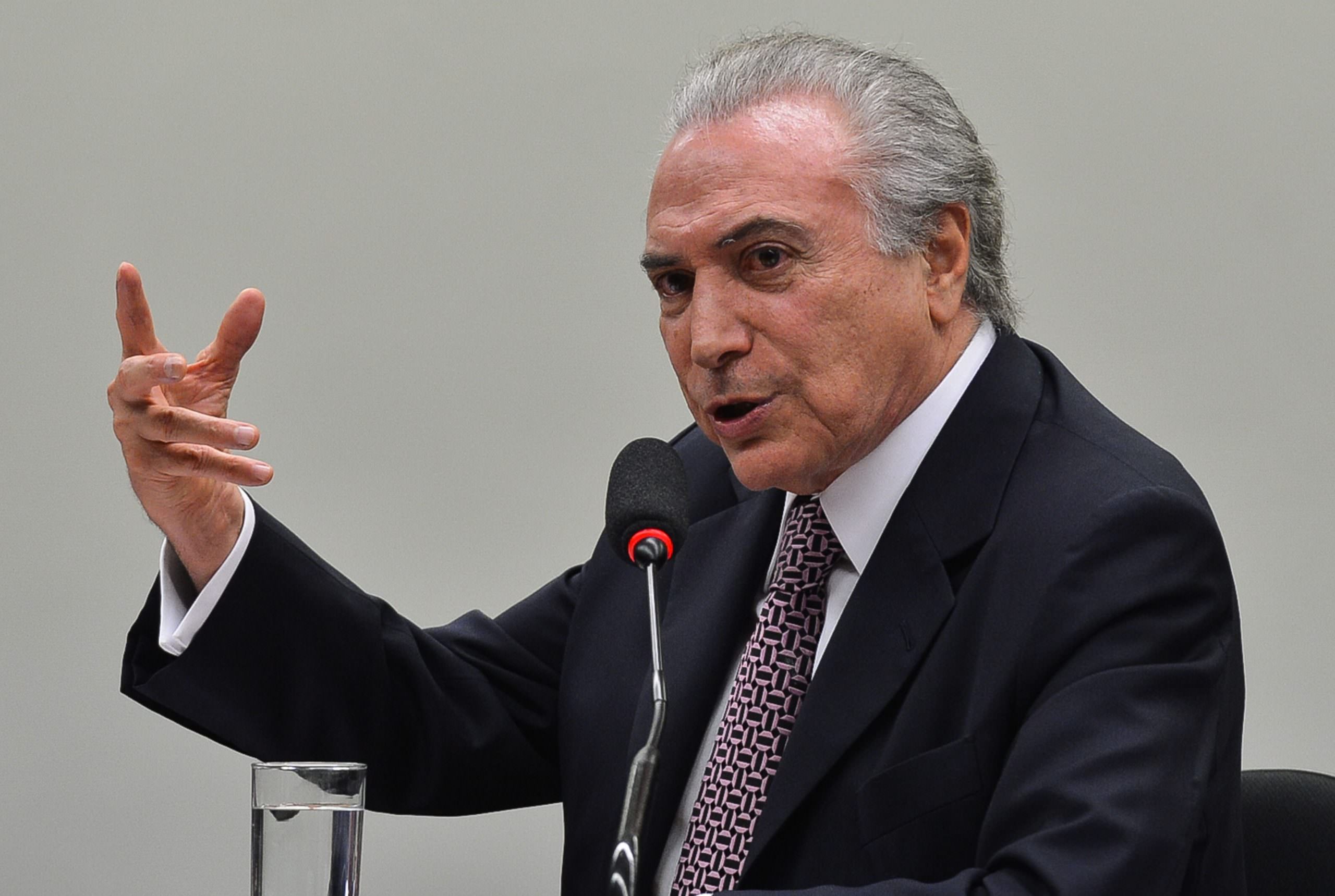 Balanço de 1 ano de governo será feito por Temer em conjunto com ministros