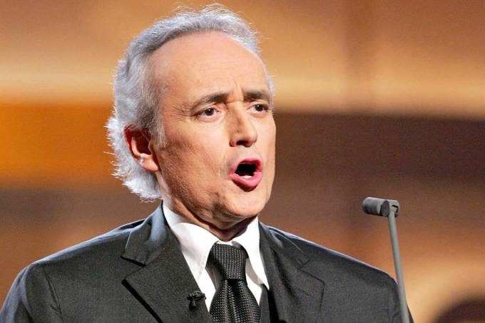 Doente, tenor José Carreras adia show no Rio de Janeiro