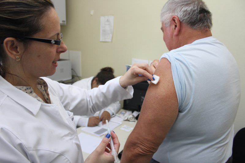 Dia D de vacina contra gripe acontece no próximo sábado