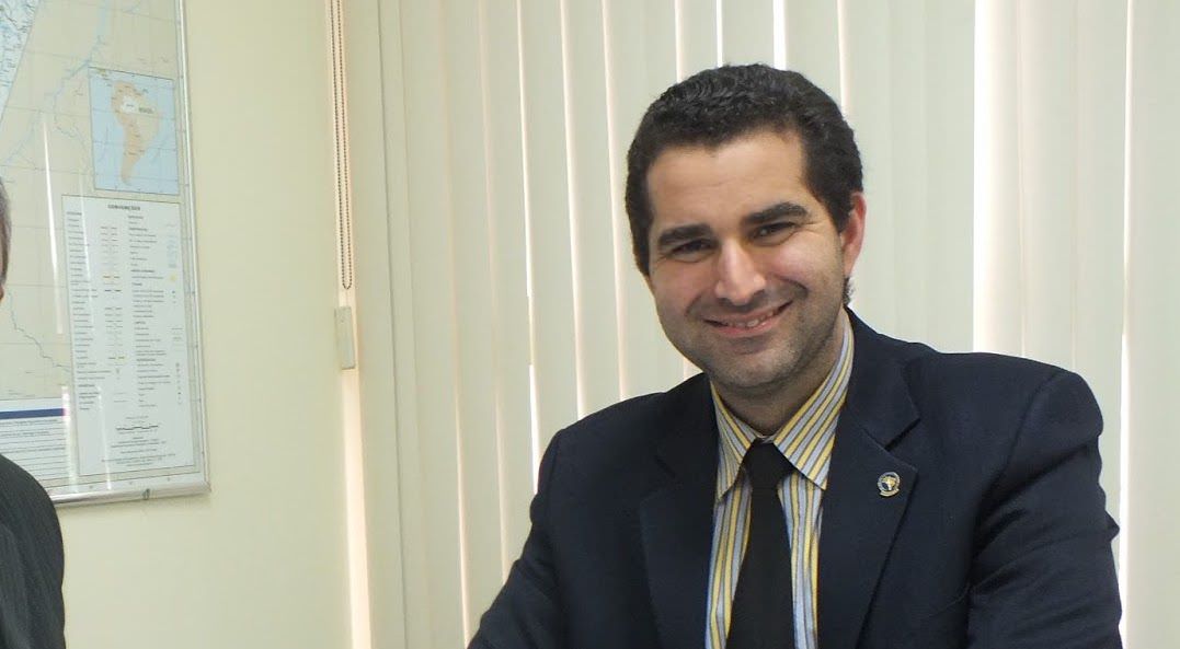 Governador interino exonera delegado Aufiero do cargo de secretário extraordinário