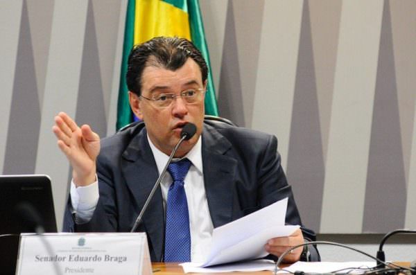 Eduardo Braga recebeu R$ 6 milhões de propina, diz executivo da JBS em delação