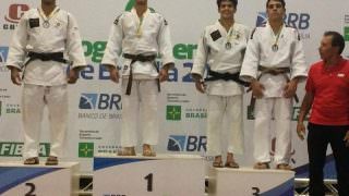 Judoca amazonense Rafael Barbosa é ouro nos Jogos Abertos de Brasília