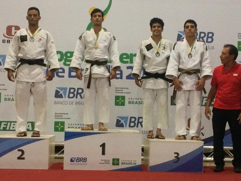 Judoca amazonense Rafael Barbosa é ouro nos Jogos Abertos de Brasília