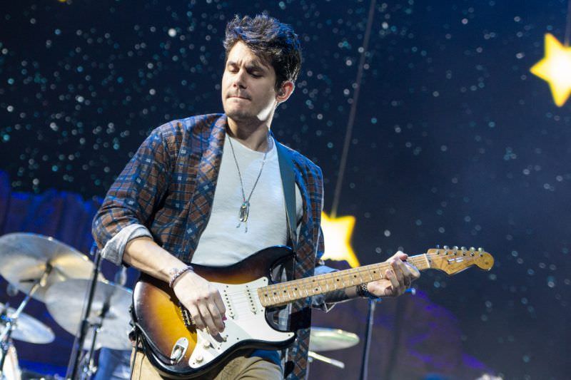 John Mayer fará cinco shows no Brasil em outubro