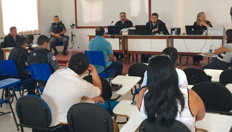 Júri condena réu a pena de 61 anos em Caapiranga