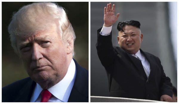 Trump diz estar disposto a se reunir com o líder norte-coreano Kim Jong-Un