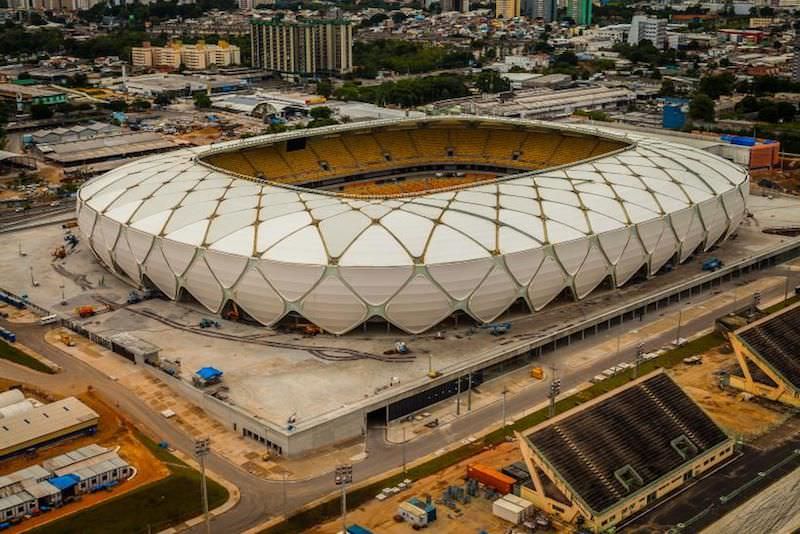Copa  da corrupção saqueou arenas, inclusive a do Amazonas, informa jornal