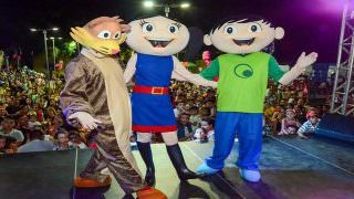 Shows infantis são destaque no Parque Cidade da Criança neste fim de semana