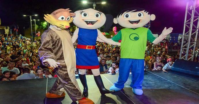 Shows infantis são destaque no Parque Cidade da Criança neste fim de semana