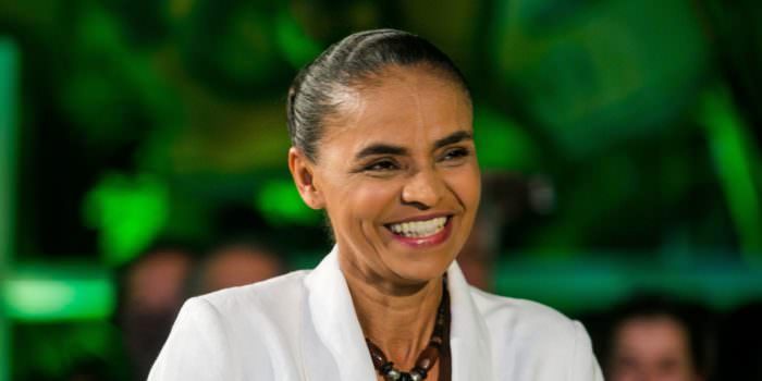 Pré-candidata à presidência, Marina Silva diz sofrer preconceito por ser evangélica