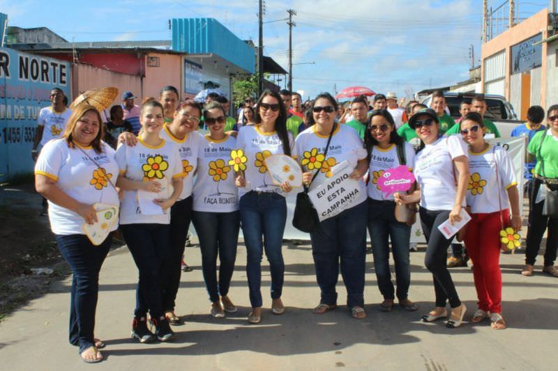 Rio Preto da Eva adere mobilização de combate à exploração sexual de Crianças