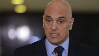 Ministro Alexandre de Moraes, presidente do TSE