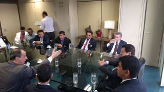 Amazonas: Marcelo, Omar, Alfredo e Pauderney reúnem prefeitos em Brasília