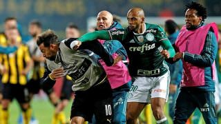 Conmebol suspende Felipe Melo por seis jogos na Libertadores