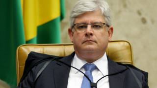 Janot se despede da PGR e diz que cumpriu a Constituição