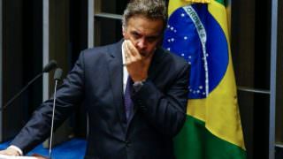 Janot denuncia Aécio por corrupção e obstrução de Justiça