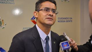 David assume o Amazonas sem poder mexer no dinheiro e terá que recorrer ao TCE