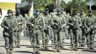 Armamento em poder da Justiça equipa forças de segurança