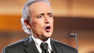 Doente, tenor José Carreras adia show no Rio de Janeiro