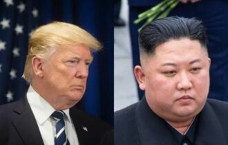 Trump diz estar disposto a se reunir com o líder norte-coreano Kim Jong-Un