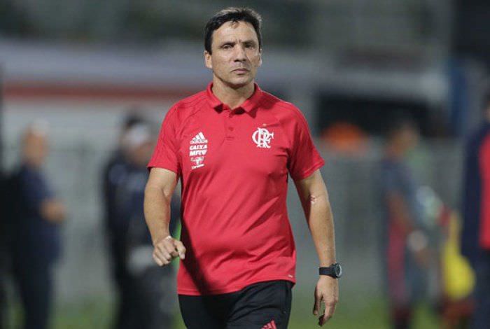 Zé Ricardo se encanta com atuação de Guerreiro e Diego: 'Poder ofensivo grande'