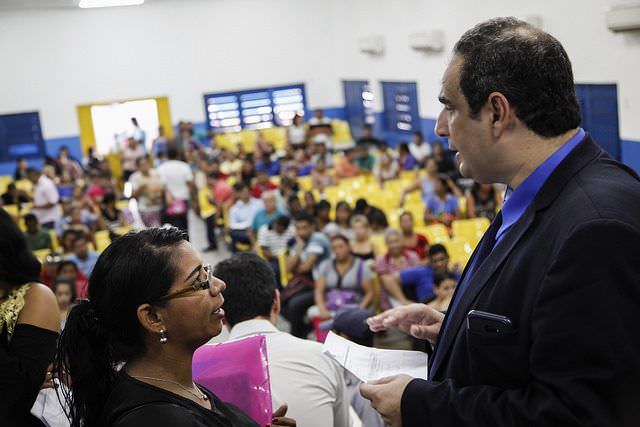 Mutirão de audiências de conciliação gera 214 acordos na área de família