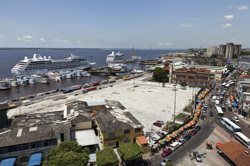 TCU retoma julgamento do processo do Porto de Manaus