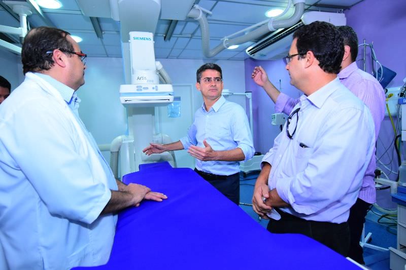 Susam acelera a realização de cirurgias cardíacas no Hospital Francisca Mendes