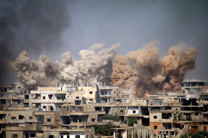 Onu pede cautela após deposição de Bashar al-Assad