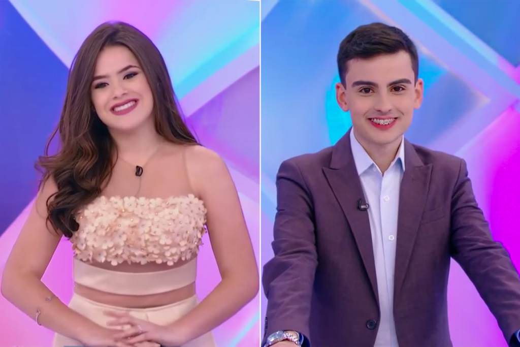Reencontro de Maísa e Dudu não vai ao ar e ele diz:'Mãe dela entrou com petição'