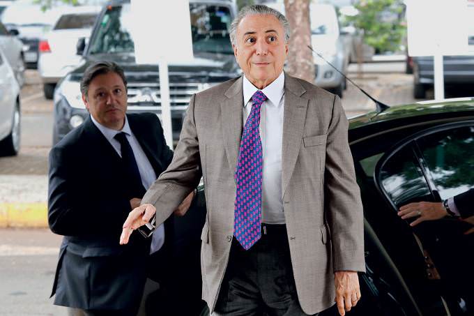 PF conclui que há indícios de corrupção no caso de Temer e Loures
