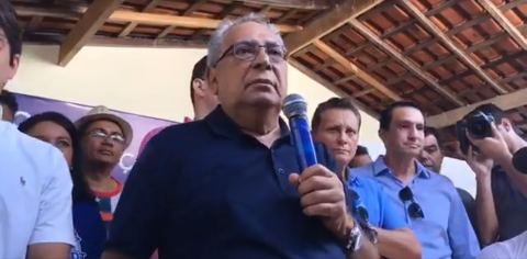 "Marcelo Ramos se habilitou a ser meu vice, mas eu não o aceitei", disse Amazonino Mendes
