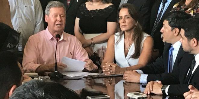 Ministério Público tenta barrar a prática de nepotismo do prefeito Arthur Neto