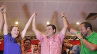 PCdoB de Vanessa e Eron declara apoio a Braga na eleição ao governo do AM