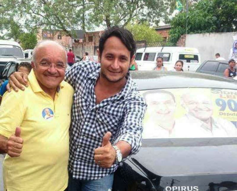 Último candidato ao governo do AM, Jardel fez campanha para José Melo em 2014
