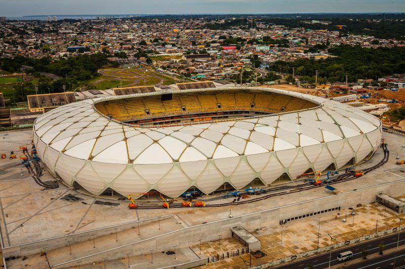 Com um custo mensal de R$ 600 mil, a Arena Amazônia sediará torneio para advogados