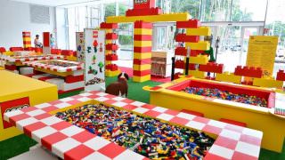 Com entrada gratuita, Casa LEGO é a atração das férias em shopping de Manaus