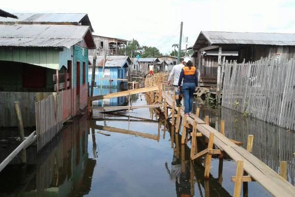 Enchentes no Amazonas deixam 39 municípios em situação de emergência