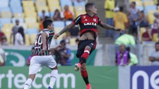 Flamengo busca empate no fim contra o Fluminense em clássico no Maracanã