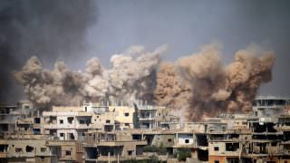 EUA acusam Síria de planejar ataque químico e ameaçam Assad