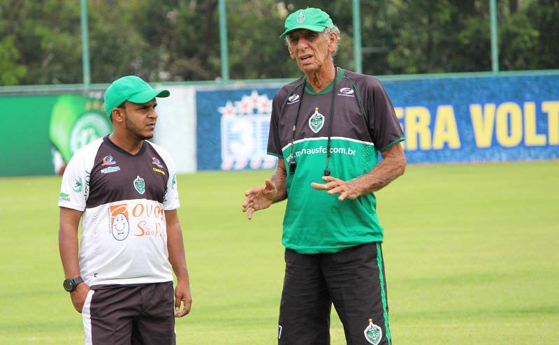Adebal Lana garante: Manaus FC vai lutar para ser campeão estadual