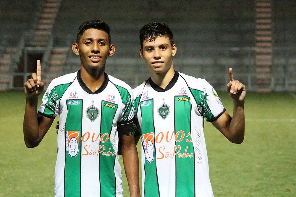 Inspirado no profissional, meninos do Manaus FC iniciam recuperação com vitória sobre o Clipper