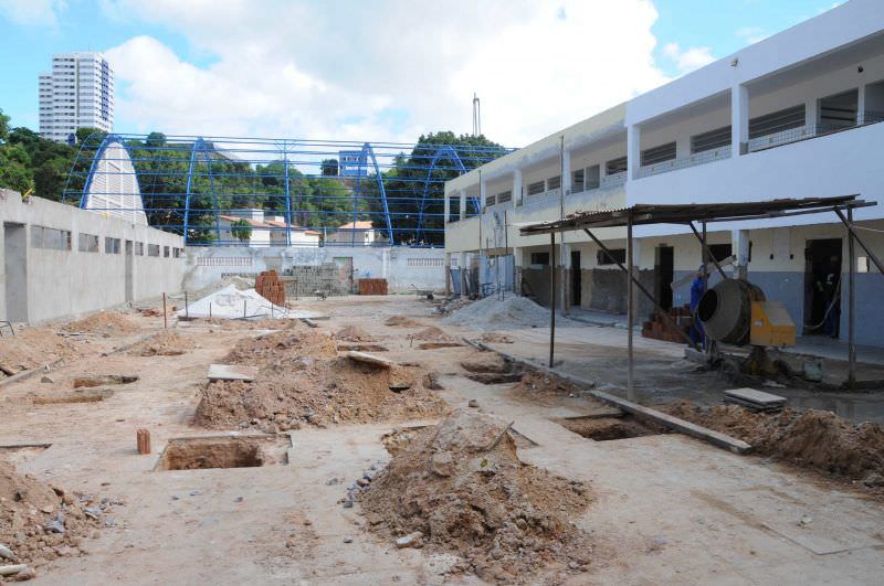 Ministério Público quer tirar da Seduc a responsabilidade de construir escolas