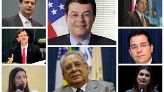 Oito candidatos ao governo do Amazonas se registraram no TRE-AM