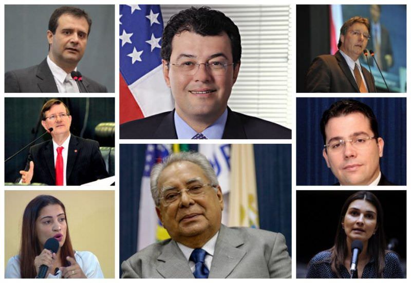 Oito candidatos ao governo do Amazonas se registraram no TRE-AM