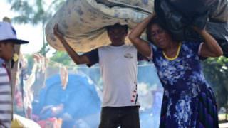 Manaus registra quarta morte entre índios venezuelanos refugiados
