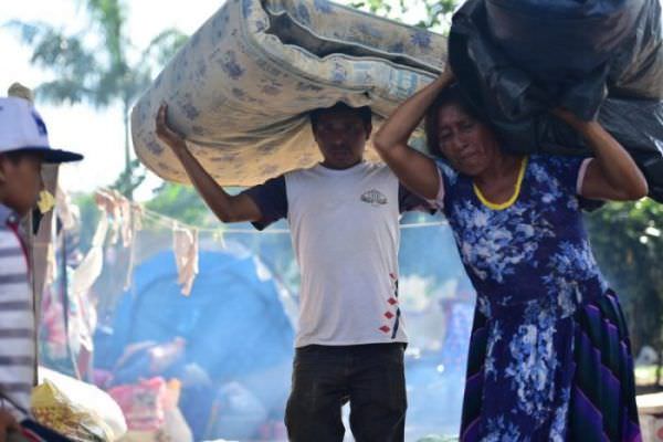 Manaus registra quarta morte entre índios venezuelanos refugiados