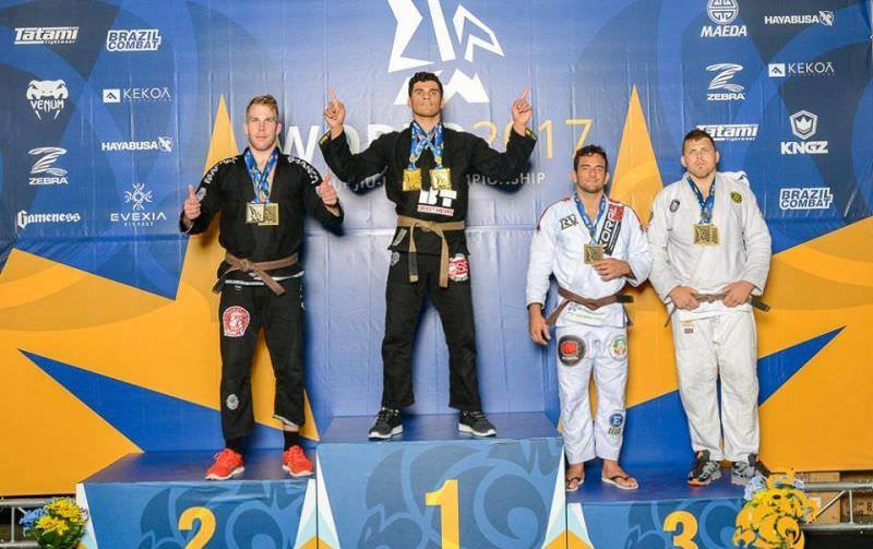 Amazonense conquista dois ouros no Mundial de Jiu-Jítsu da Califórnia 2017
