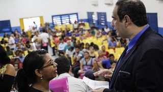 Mutirão de audiências de conciliação gera 214 acordos na área de família