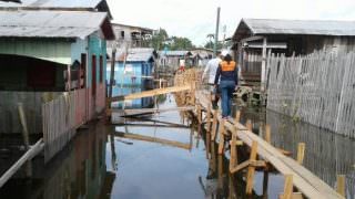 Enchentes no Amazonas deixam 39 municípios em situação de emergência